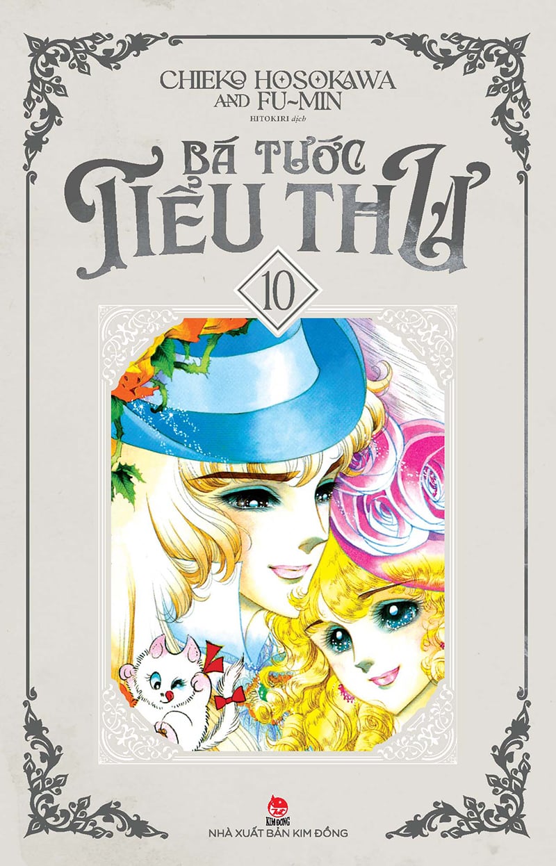 Kim đồng - bá tước tiểu thư - tập 10