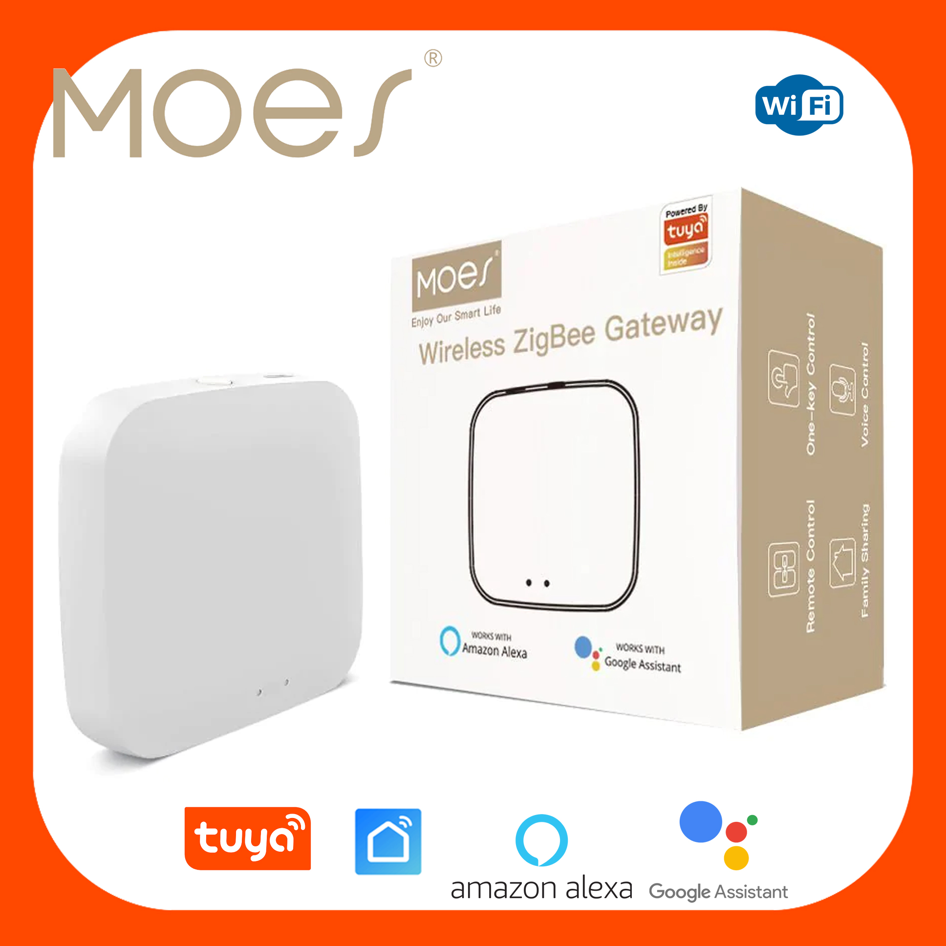 Cục điều khiển trung tâm sóng Zigbee, bluetooth