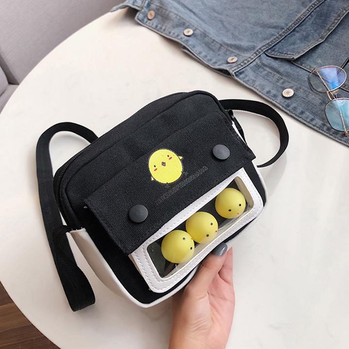 Túi đeo chéo gà con phong cách Hàn Quốc TXN93 happyshop92 hap2457