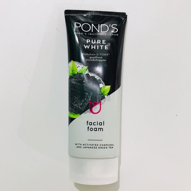 Sữa rửa mặt làm sạch sâu Pond's Pure White 100g (mẫu mới)