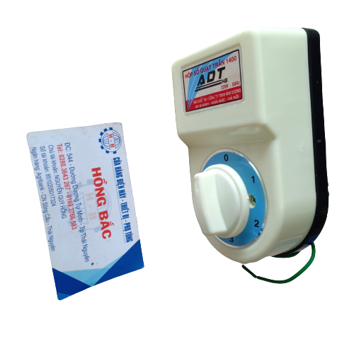 Hộp số quạt trần 5 số