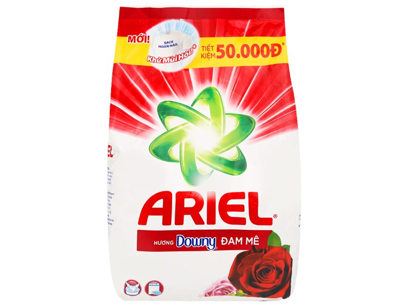 Bột giặt Ariel hương Downy đam mê túi 3.8KG