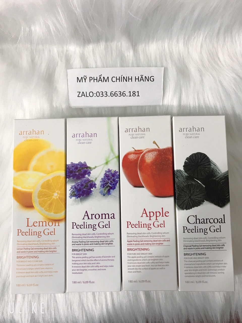 Tẩy tế bào chết hàn quốc arahan peeling gel 180ml