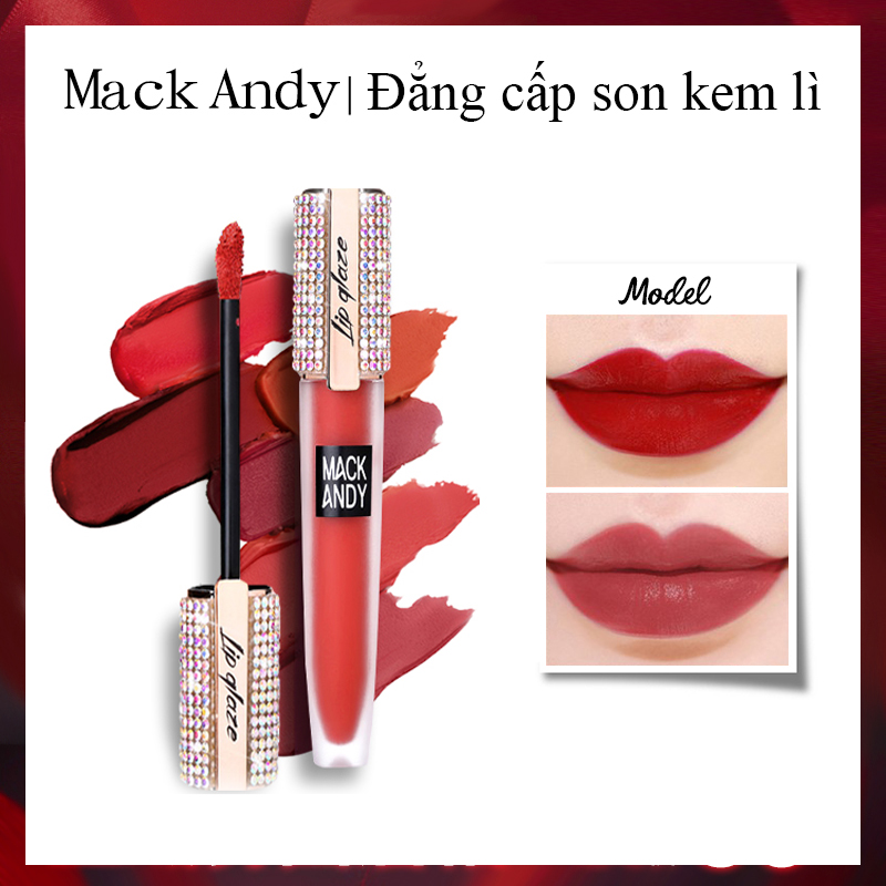 Tamiko - son kem lì mack andy bảng màu siêu hot son đẹp son nội địa trung son lì có dưỡng tm-sm674