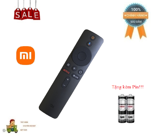 Remote điều khiển giọng nói tv xiaomi -xiaomi mi box s xmrm-006 mdz-22-ab- hàng mới chính hãng tặng kèm pin!