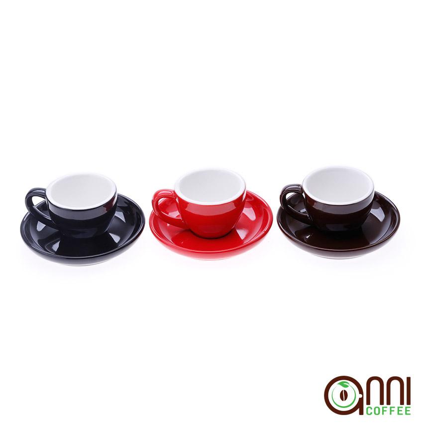 Bộ Ly sứ Espresso cao cấp Anni Coffee - Thiết kế sang trọng, hiện đại