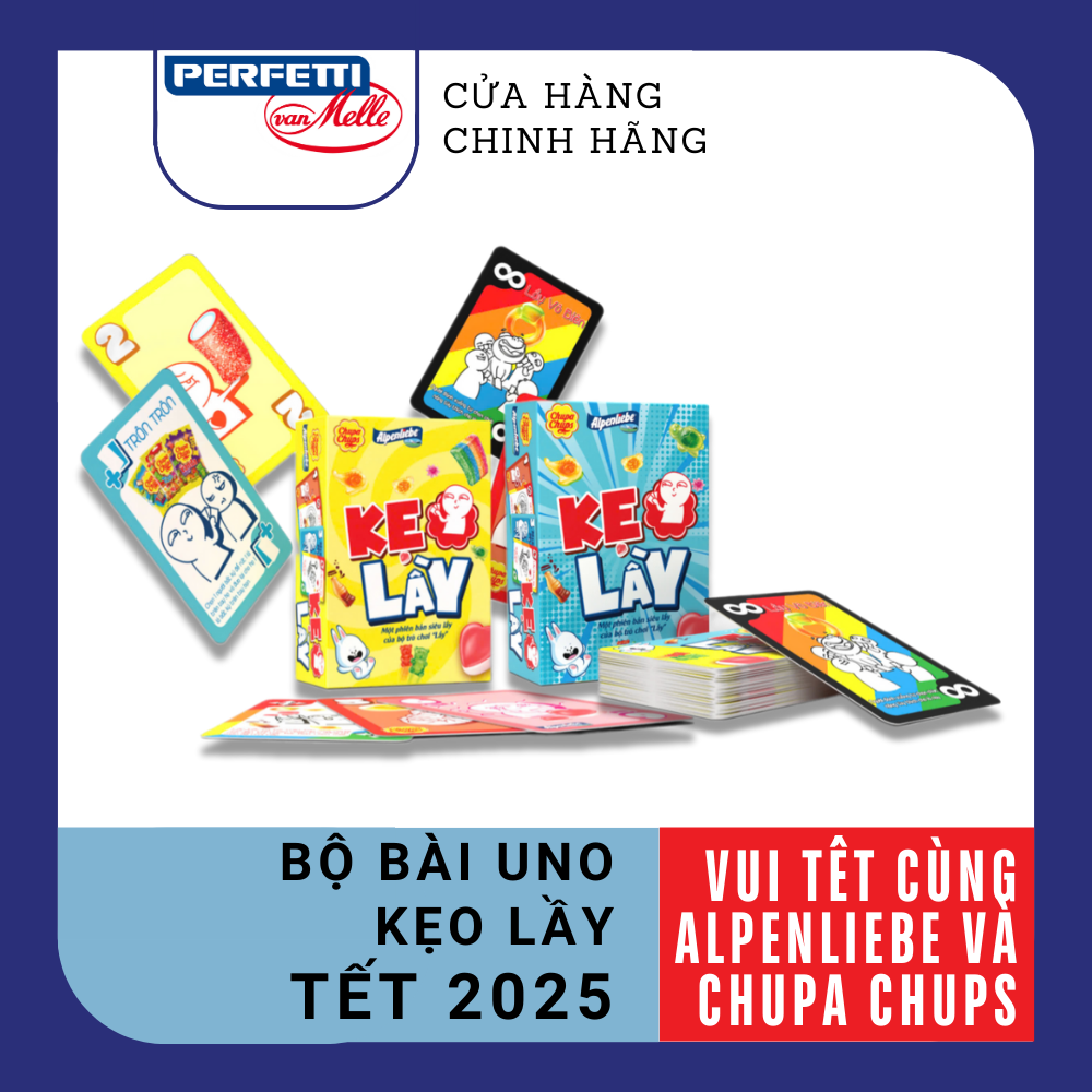 2025 New Year's special chubby candy set from Alpenliebe N Chupa Chups