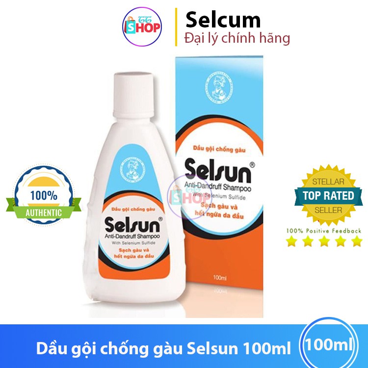 Dầu gội chống gàu selsun 100ml