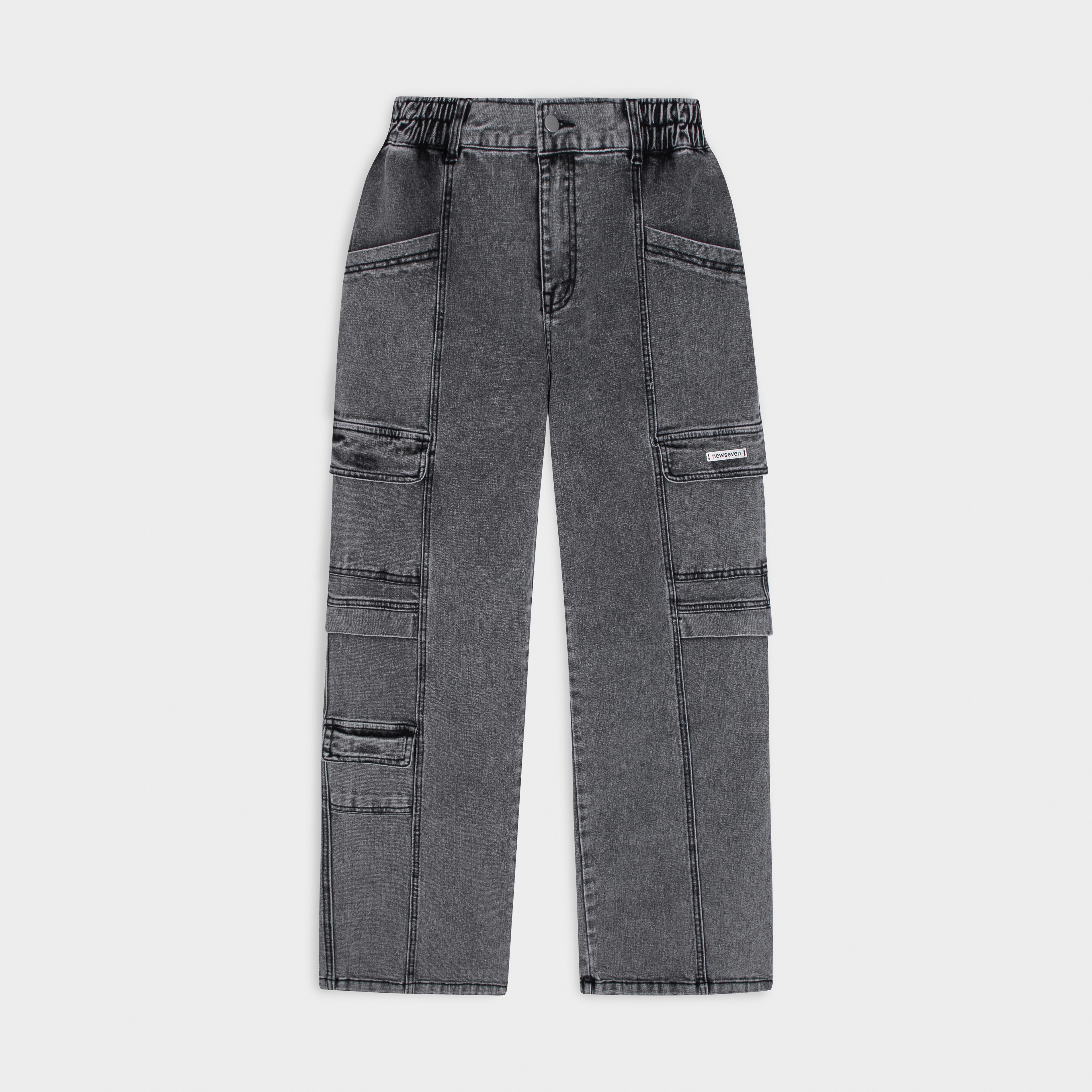 Quần jean ống rộng newseven carpenter pant qd.141