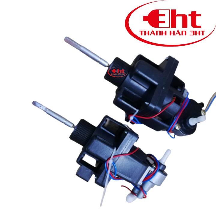 Đầu quạt 24v dc ( có túp năng đảo hướng ,có cốt, trục trước, trục sau) - 3ht