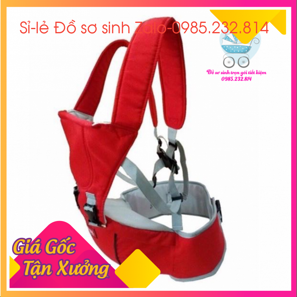 Địu ngồi roal cho bé