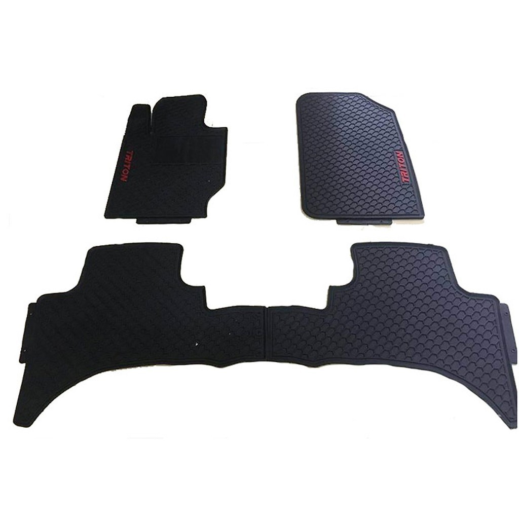 Thảm lót sàn cao su 3d dành cho ô tô mitsubishi triton