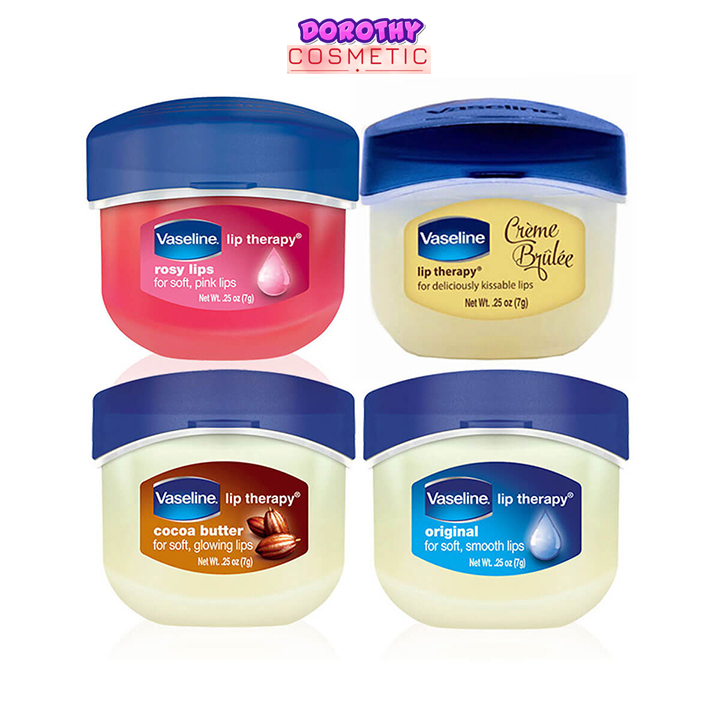 Vaseline Dưỡng Môi Vaseline Lip Therapy 7G Chính Hãng