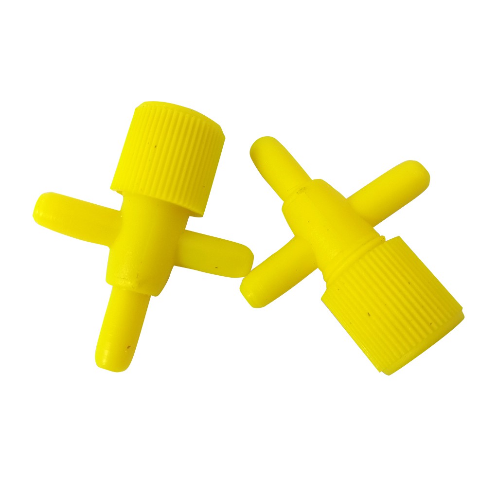 Van Oxy Chữ T Điều Chỉnh Tăng Giảm Và Nối Khí Chia Dây Oxy 4 Li Cho Hồ Cá Cảnh