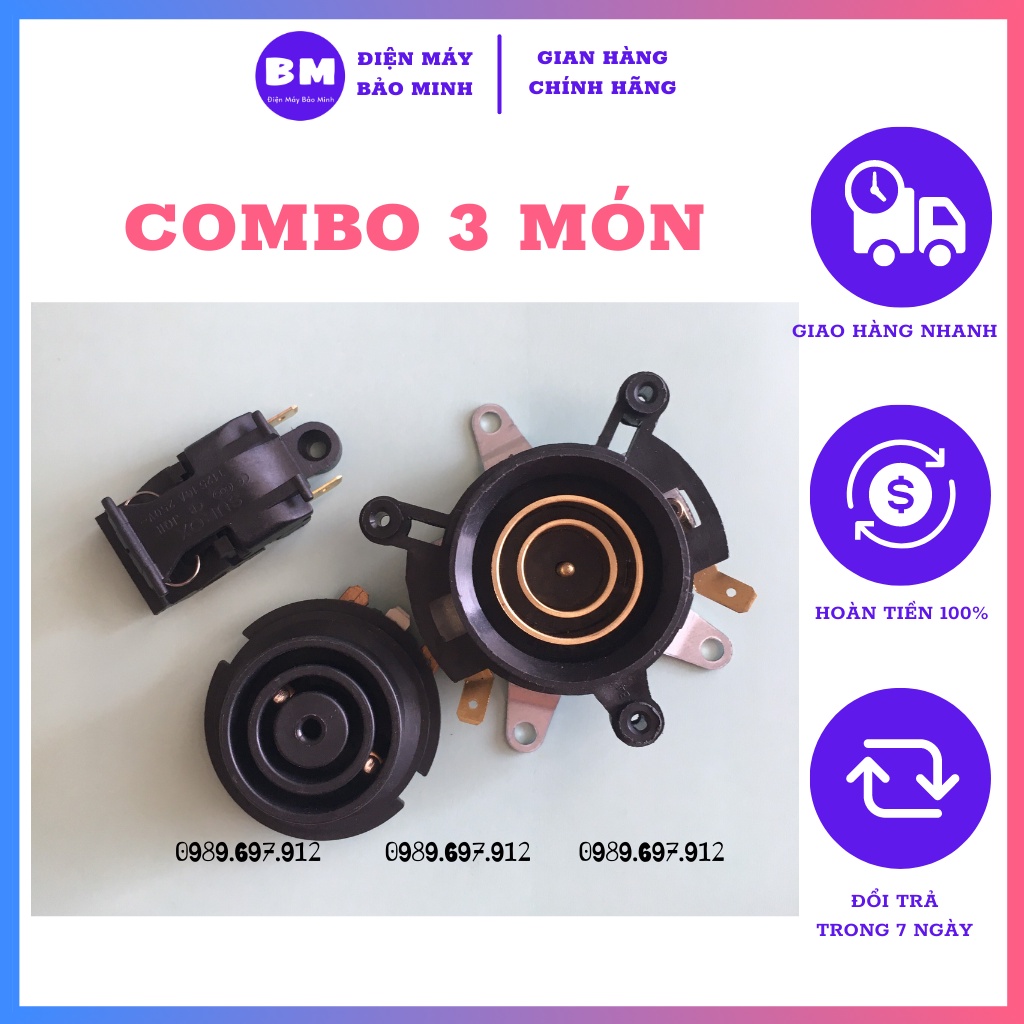 COMBO 3 món Đế ấm đun nước siêu tốc dùng để thay thế cho ấm đun nước siêu tốc - Ấm siêu tốc