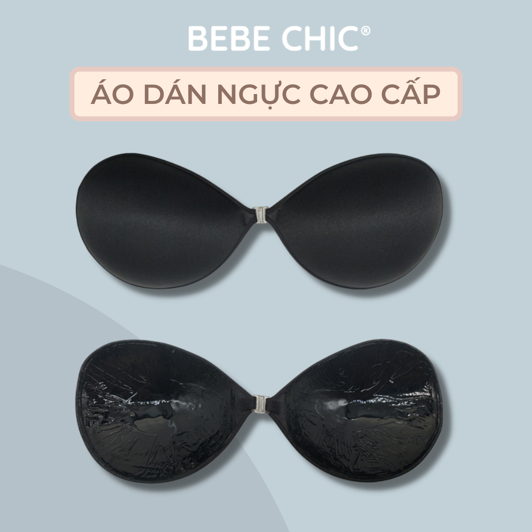 Miếng dán ngực cài trước - áo ngực dán siêu dính bebe chic