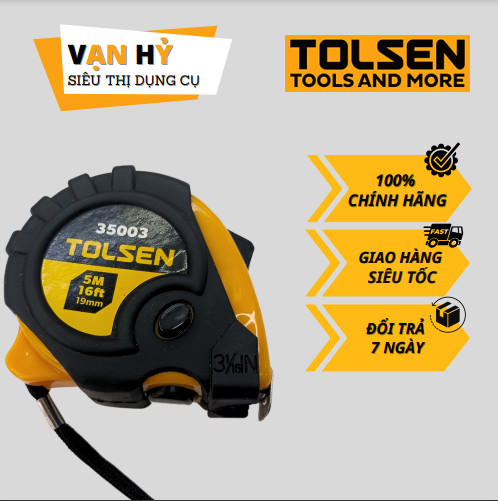Thước 5m tolsen 35003