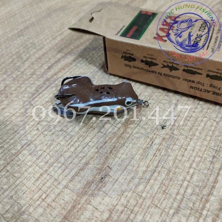 [HCM]Mồi giả lure nhái hơi Frog Toon  ??Thái Lan ?? chuyên câu cá lóc ...