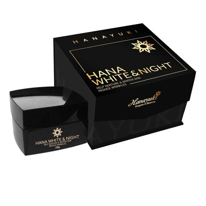 [HCM]KEM DƯỠNG TRẮNG DA BAN ĐÊM HANAYUKI