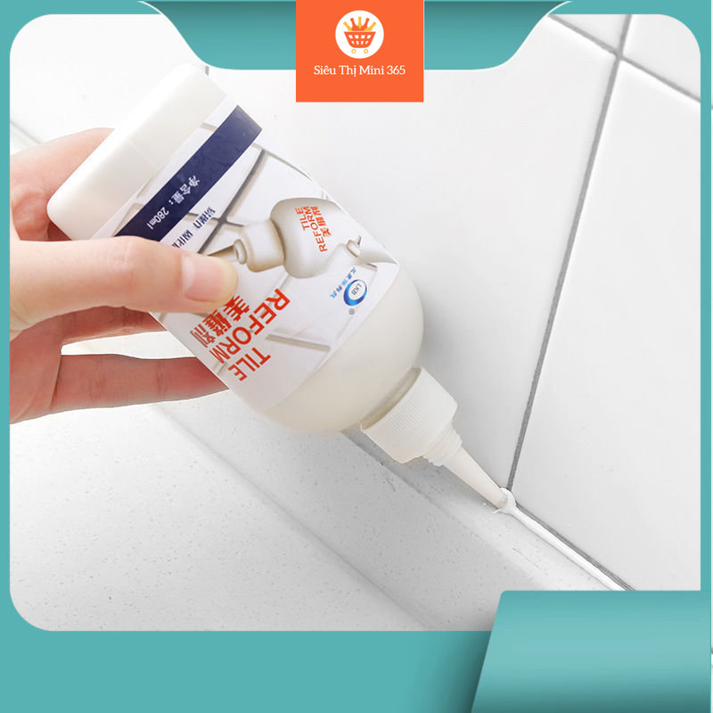 Chai sơn kẻ chỉ gạch tiện dụng freeship keo dán ron gạch