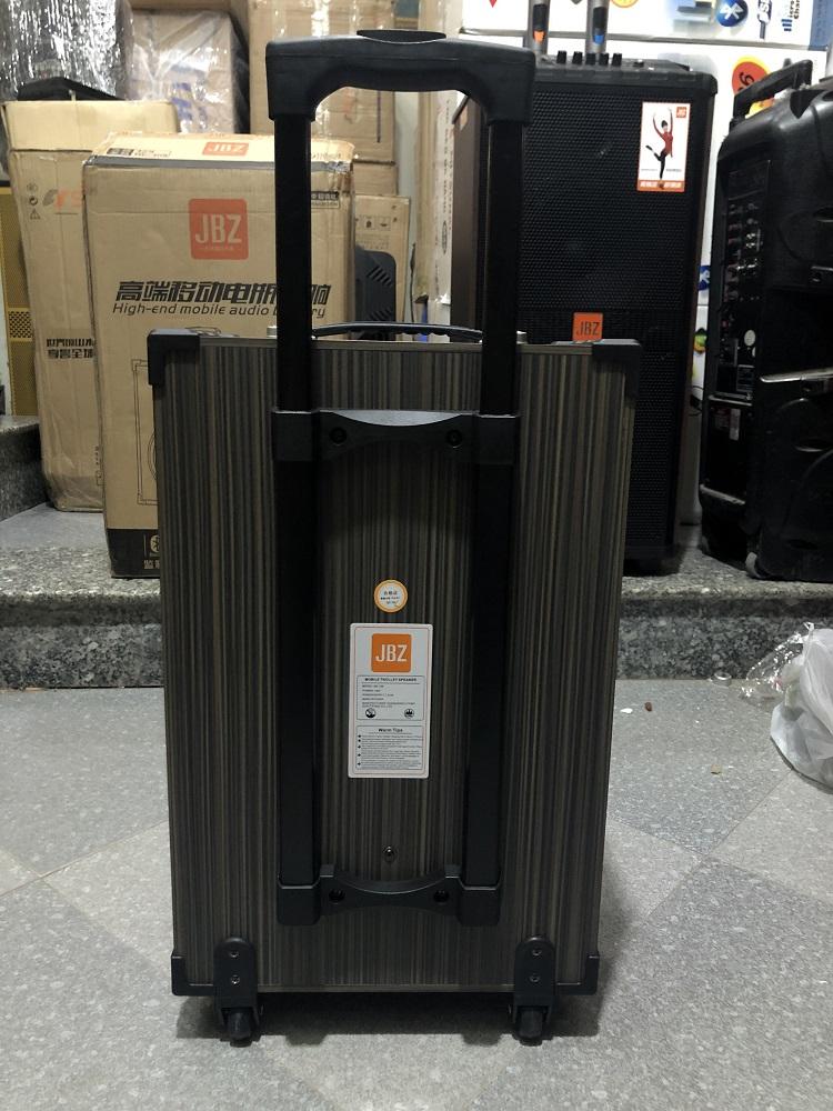 Loa Kéo JBZ ne 109 , Bass 30 Vỏ Gỗ, 2 micro