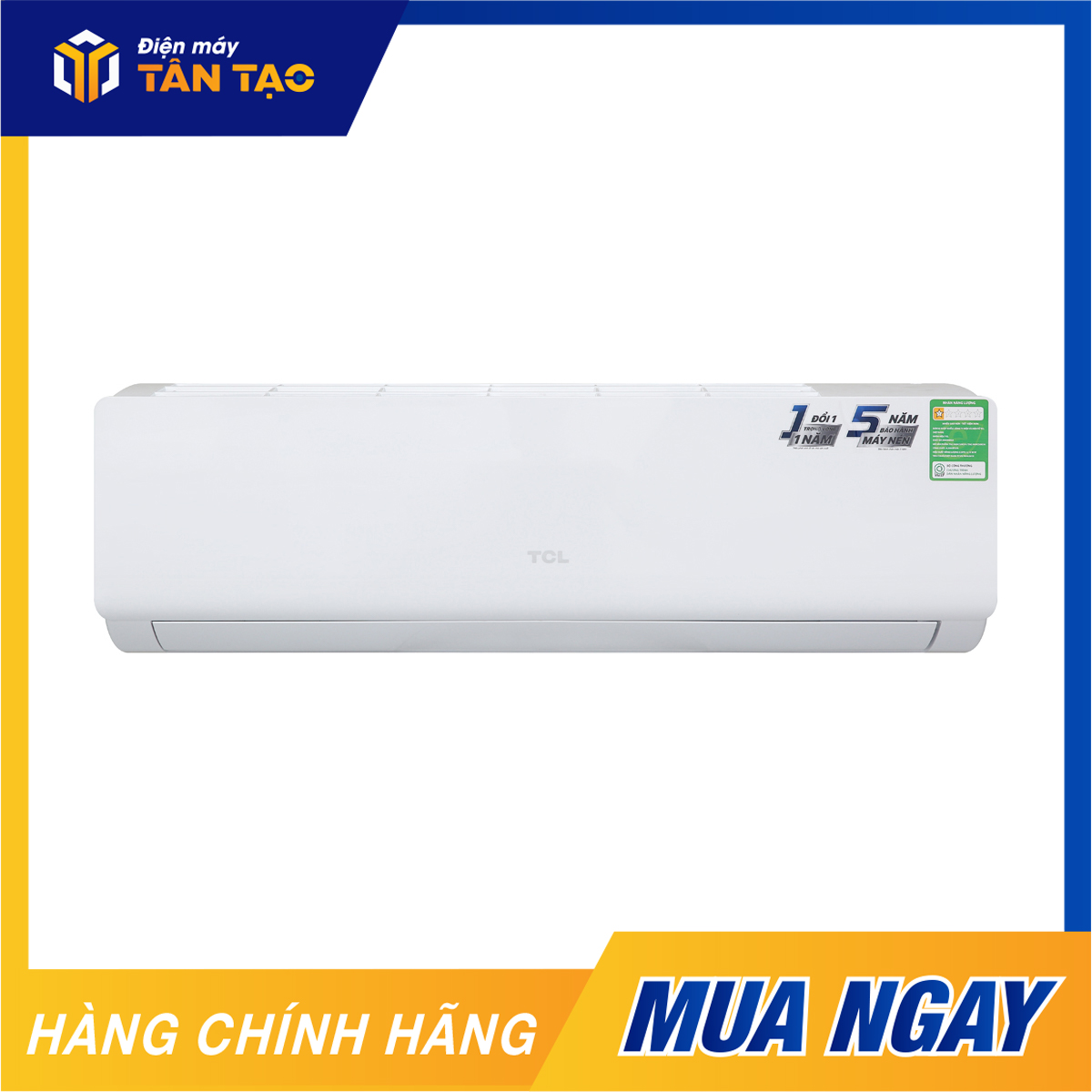 Máy lạnh tcl 1 hp tac-n09cs/kc41