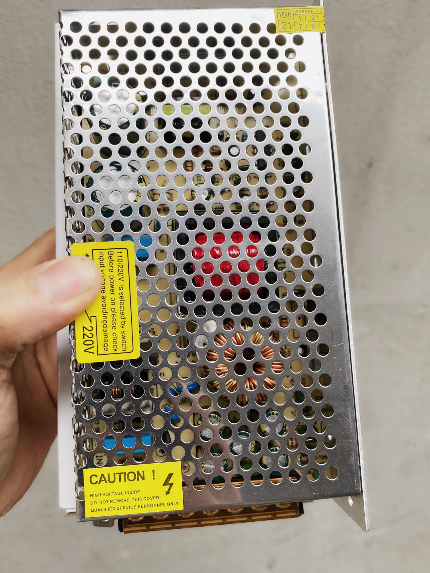 Nguồn 18v 10a 180w hàng cao cấp