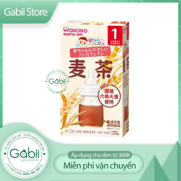 Nước giải nhiệt wakodo lúa mạch fe1 - gabii store