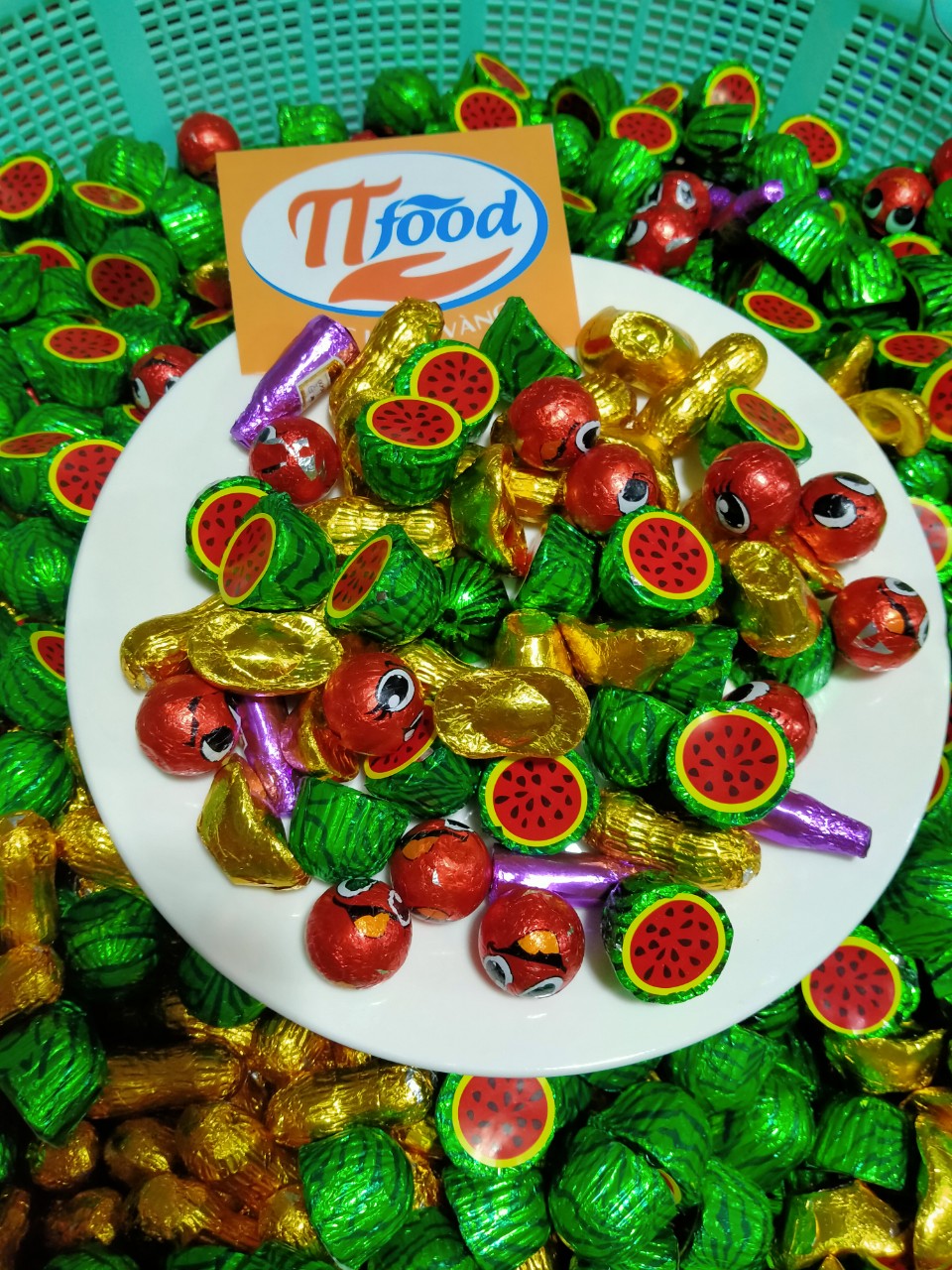 1kg sô cô la mix vị