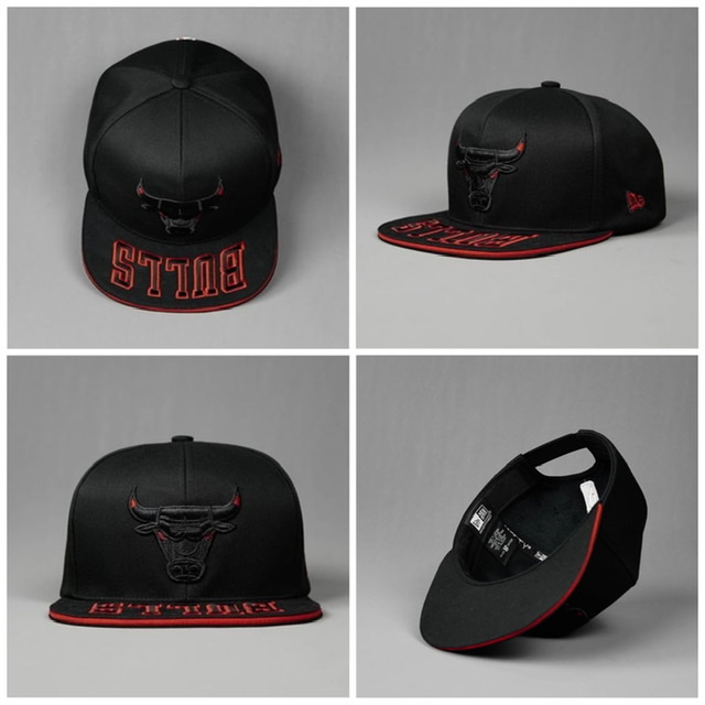 Mũ snapback đầu trâu - nón hip hop lớn thêu bull cực chất full tem thời trang nam