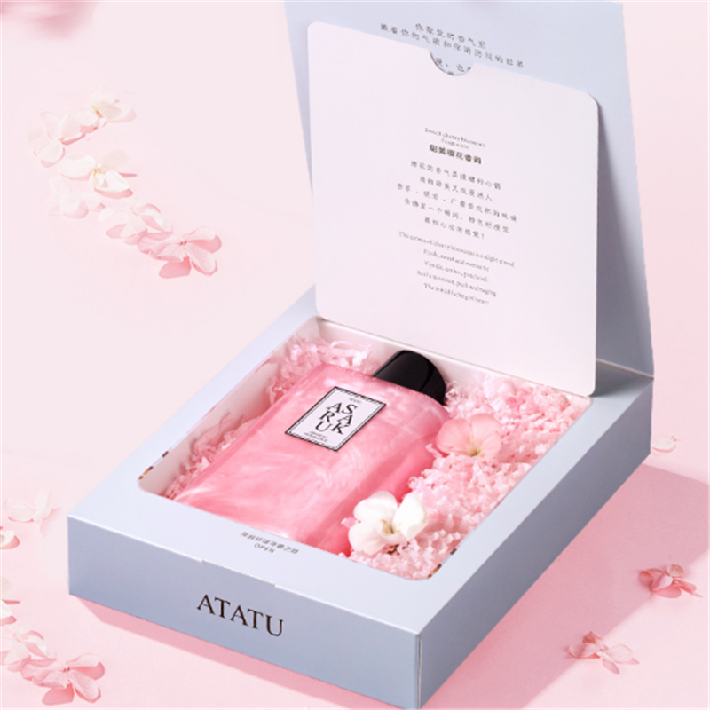 Sữa Tắm Atatu dưỡng ẩm hương hoa anh đào- hộp đựng cao cấp ⚡️giảm giá sốc ⚡️315ml Dưỡng Ẩm Săn Da Lưu Hương Lâu Dài-Thơm Shop