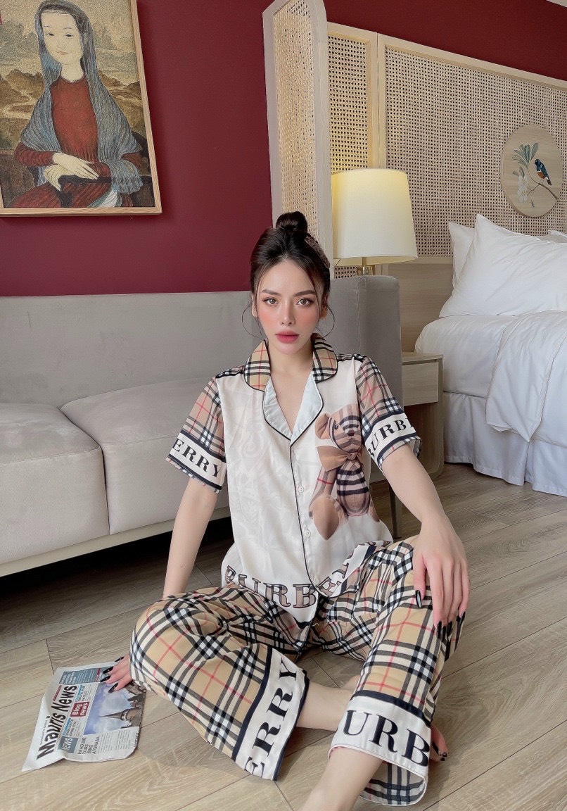Đồ ngủ lụa Latin hàng thiết kế cao cấp