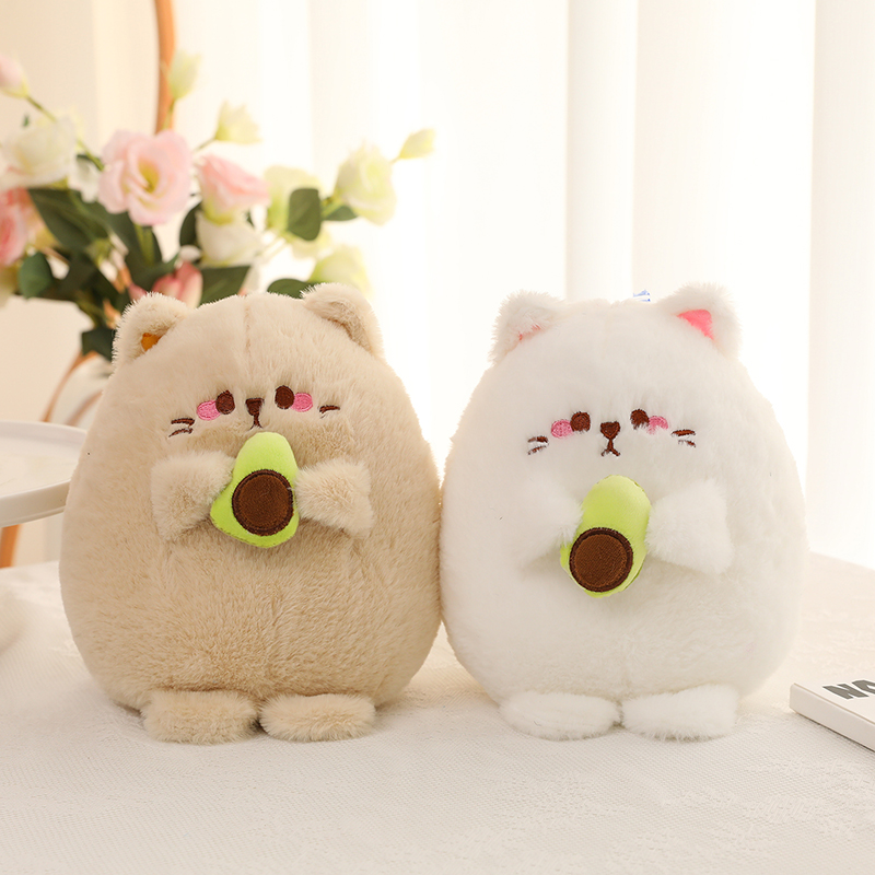 Gấu bông cute mini mèo mập bơ - Quà tặng dễ thương
