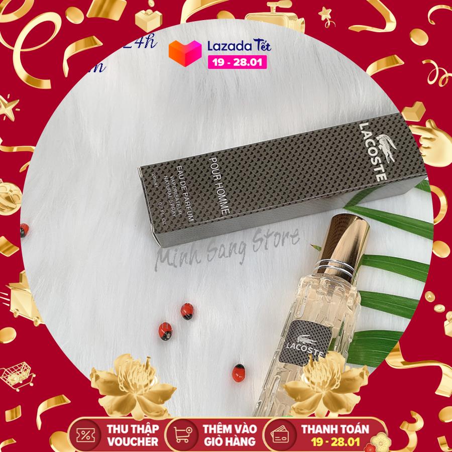 Nước hoa nam laoste 20ml lưu hương 6-12h