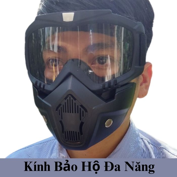 Mặt nạ hàn xì, kính bảo hộ bảo vệ mắt chống gió bụi, tia uv gây hại cho mắt có nhiều màu lựa chọn