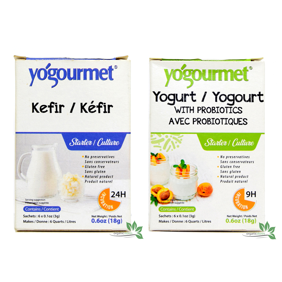 Men làm sữa chua Kefir - Vegan - Probiotic