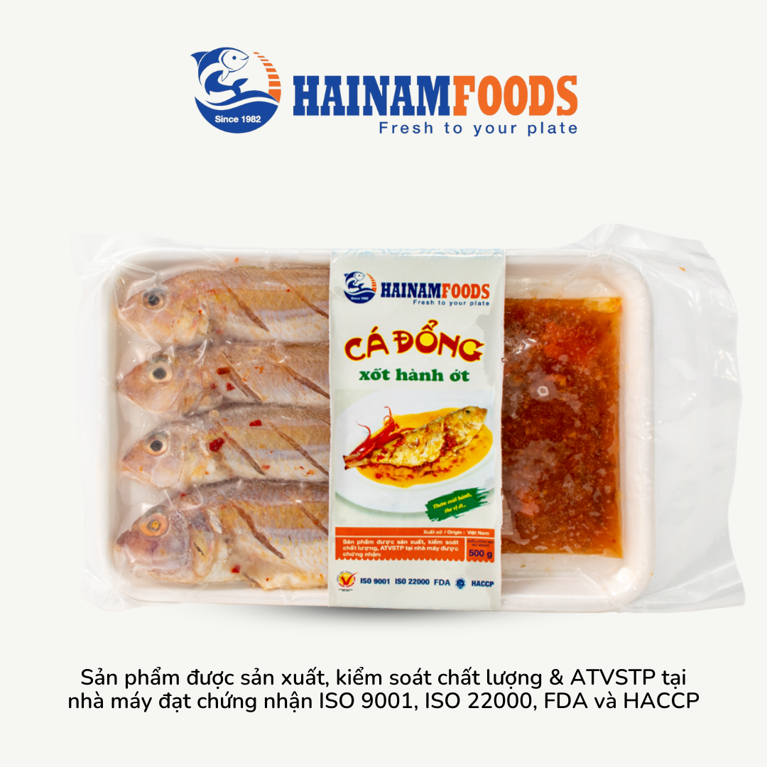 CÁ ĐỔNG XỐT HÀNH ỚT HẢI NAM FOODS
