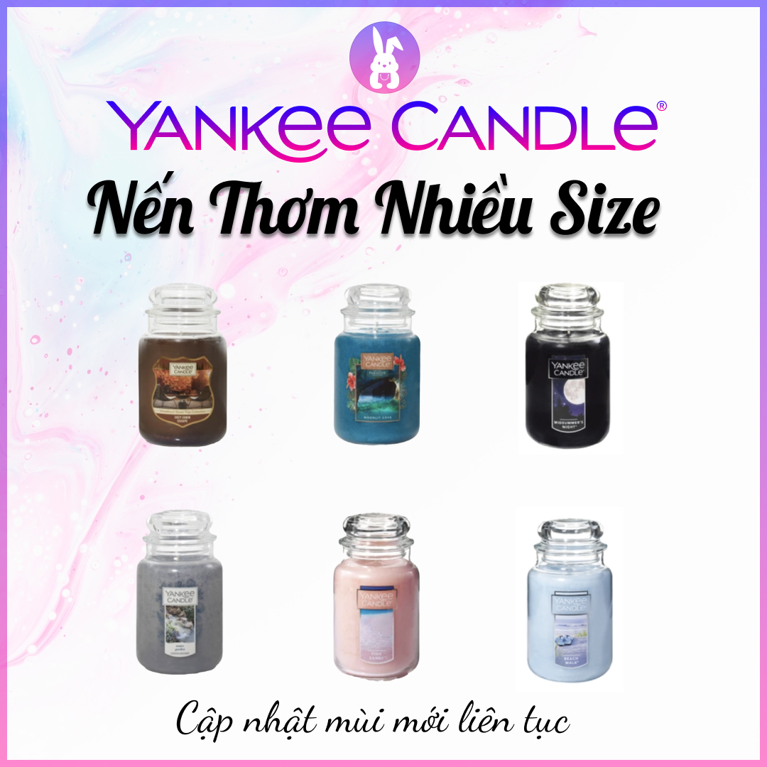 Nến thơm yk - yankee candle size l bản hàn