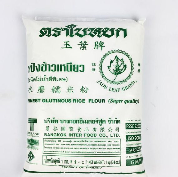 Bột nếp thái