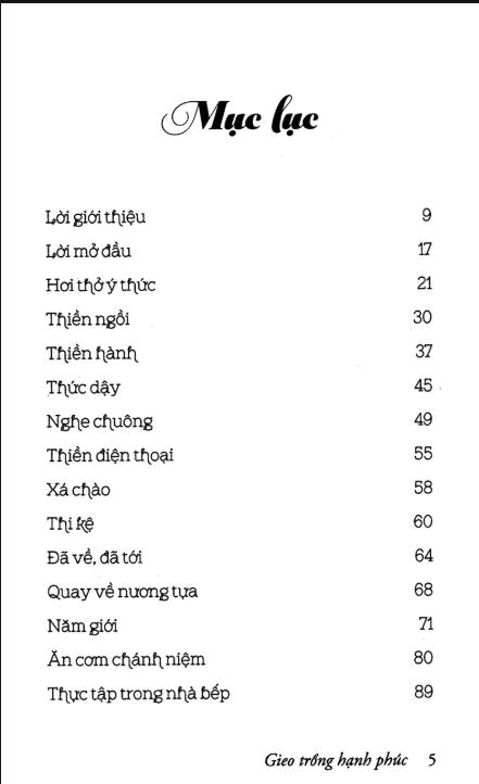 Gieo Trồng Hạnh Phúc