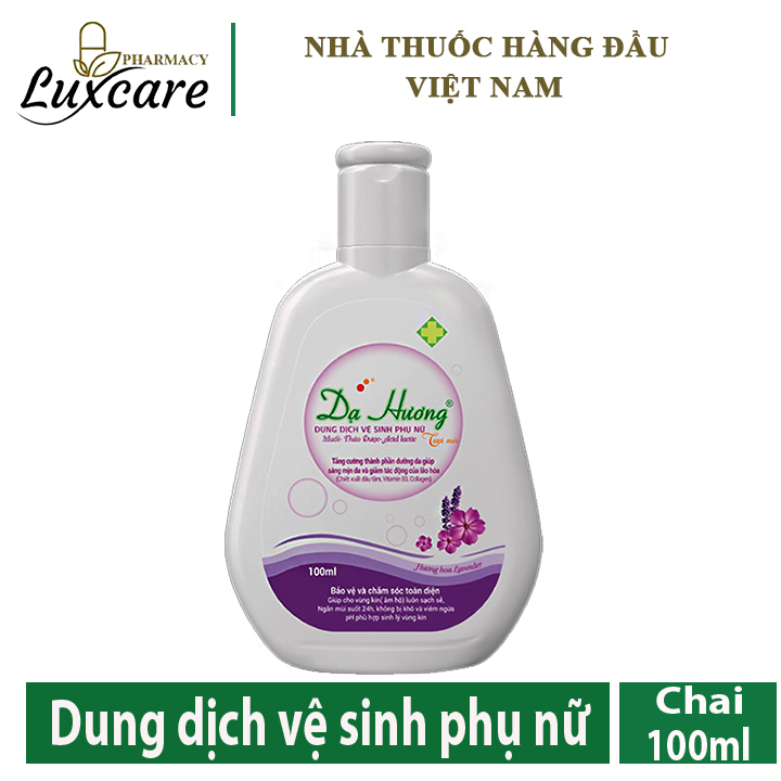 Dung dịch vệ sinh phụ nữ hương lavender dạ hương tím