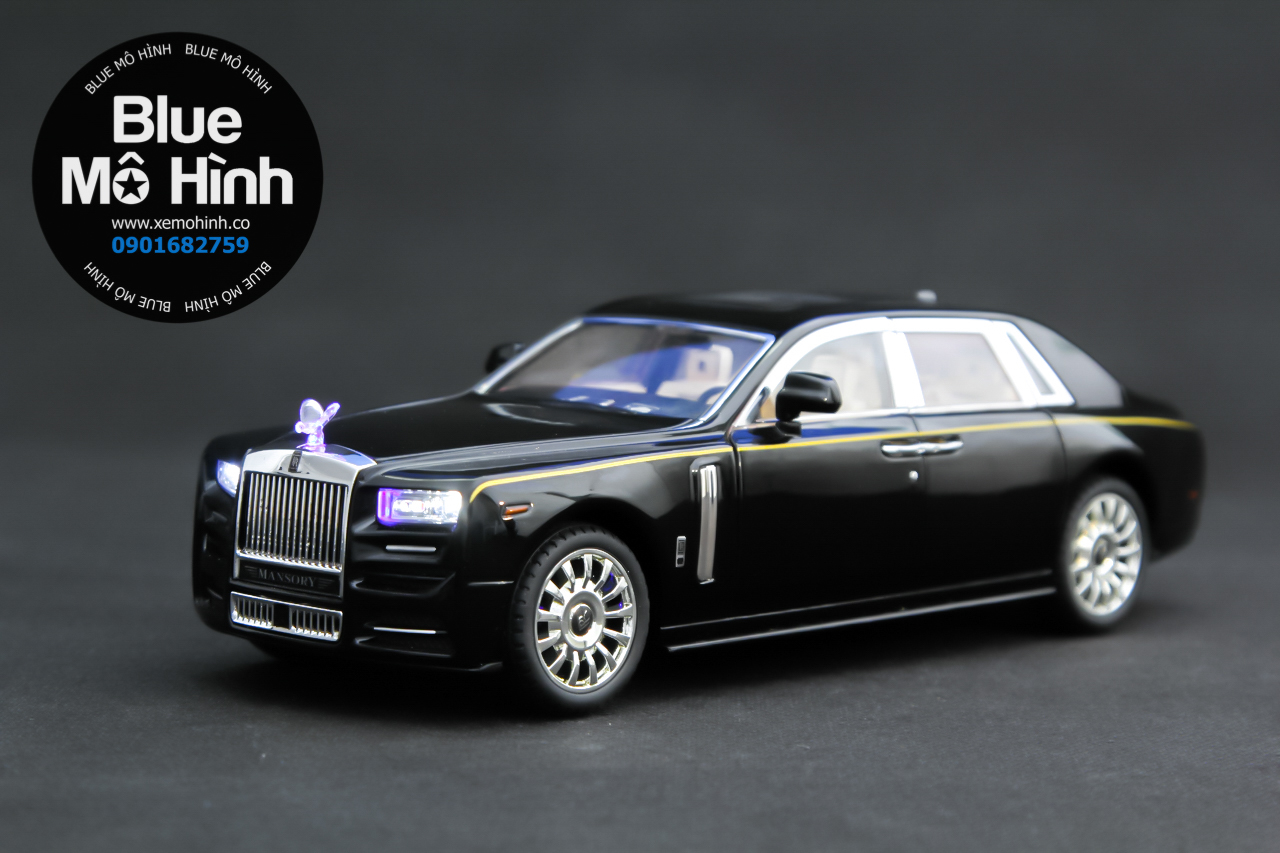 Blue mô hình | Xe mô hình Rolls Royce Phantom VIII Mansory 1:24