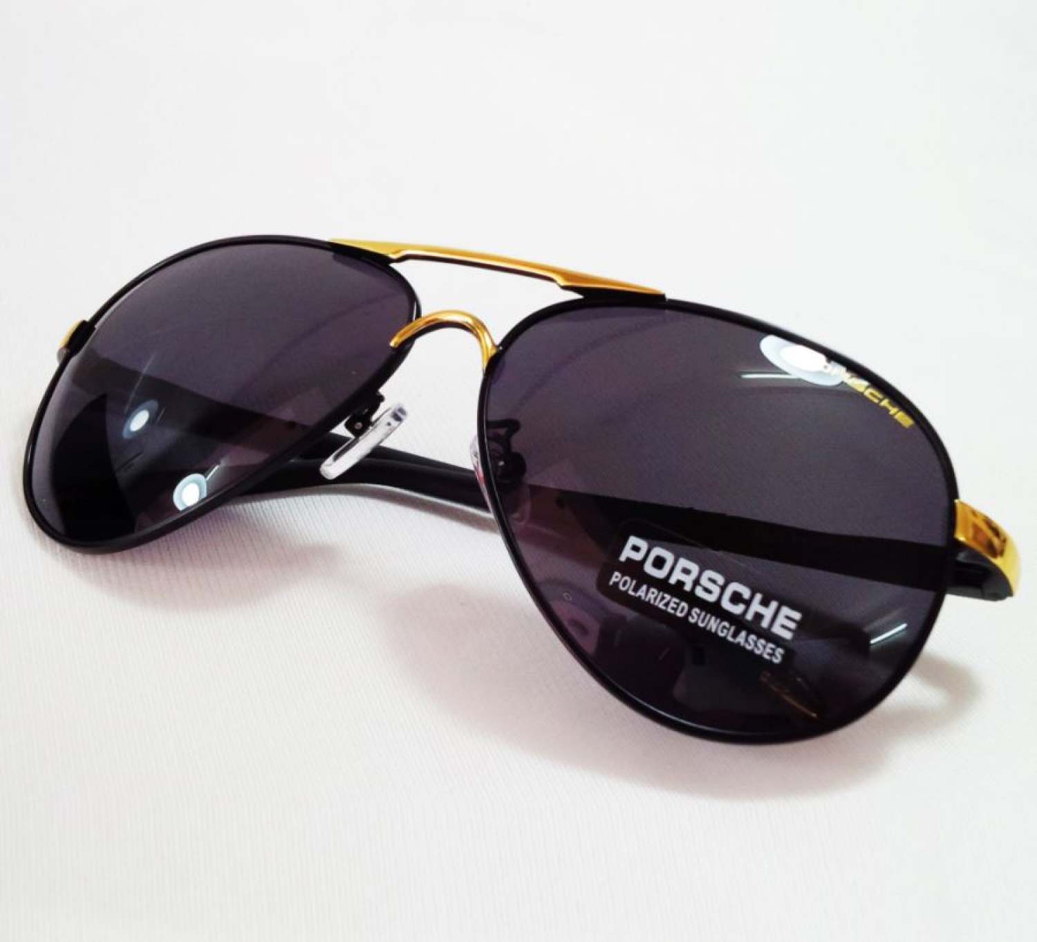 Mắt kính nhìn xuyên quần áo, kính chống đen thời trang nam porsche design p8000 cao cấp