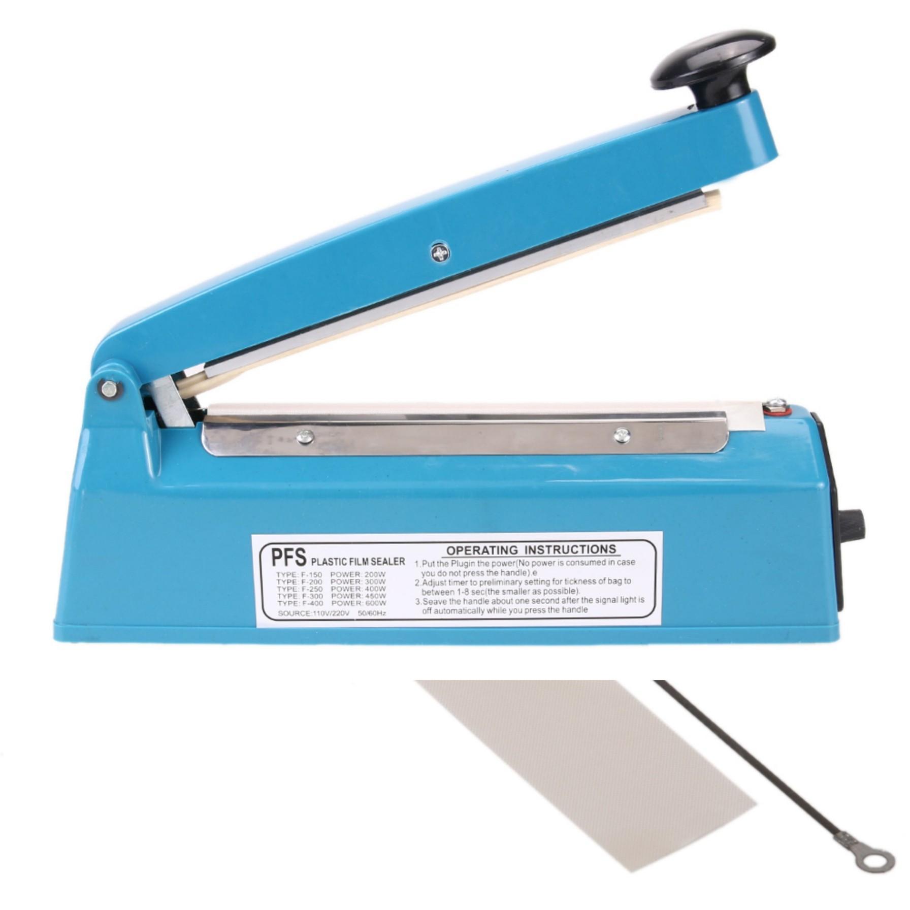 Máy hàn túi nilon dập tay Impulse Sealer 20mm PFS-200