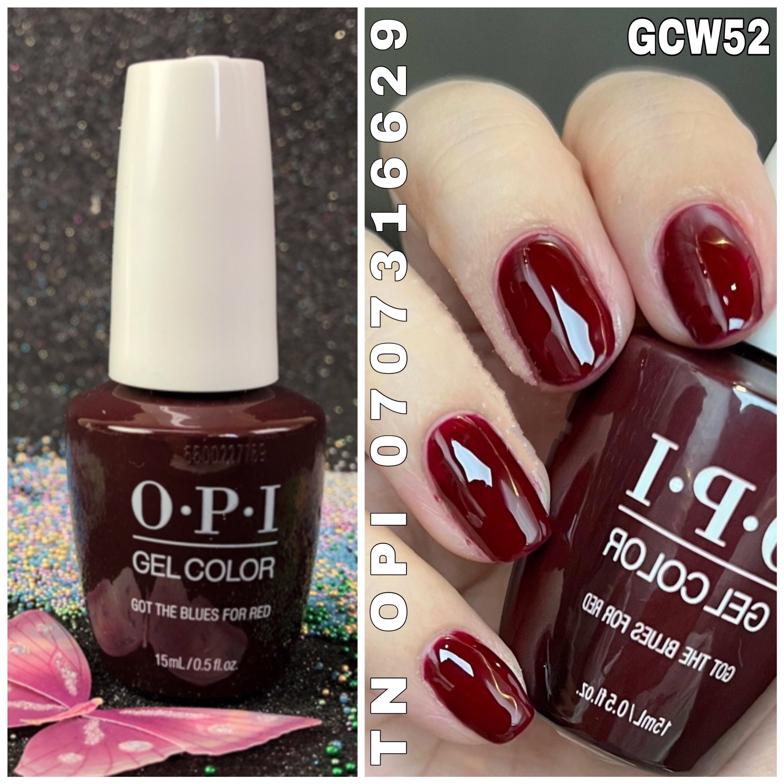 Sơn gel hơ máy opi - sơn móng tay opi