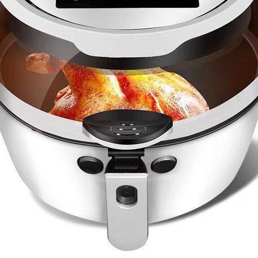 Nồi Chiên Không Khi Nine Shield Công Nghệ Inventer Siêu Dung Tích 8L (HOT) shop KUMO
