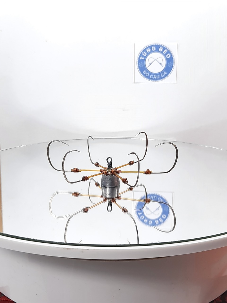 lưỡi câu lục cỡ 7 các phom dáng