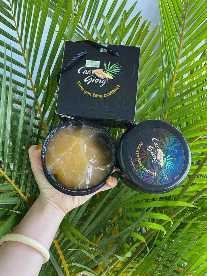 Cao Gừng Tan Mỡ cát Tường thiên nhiên Việt