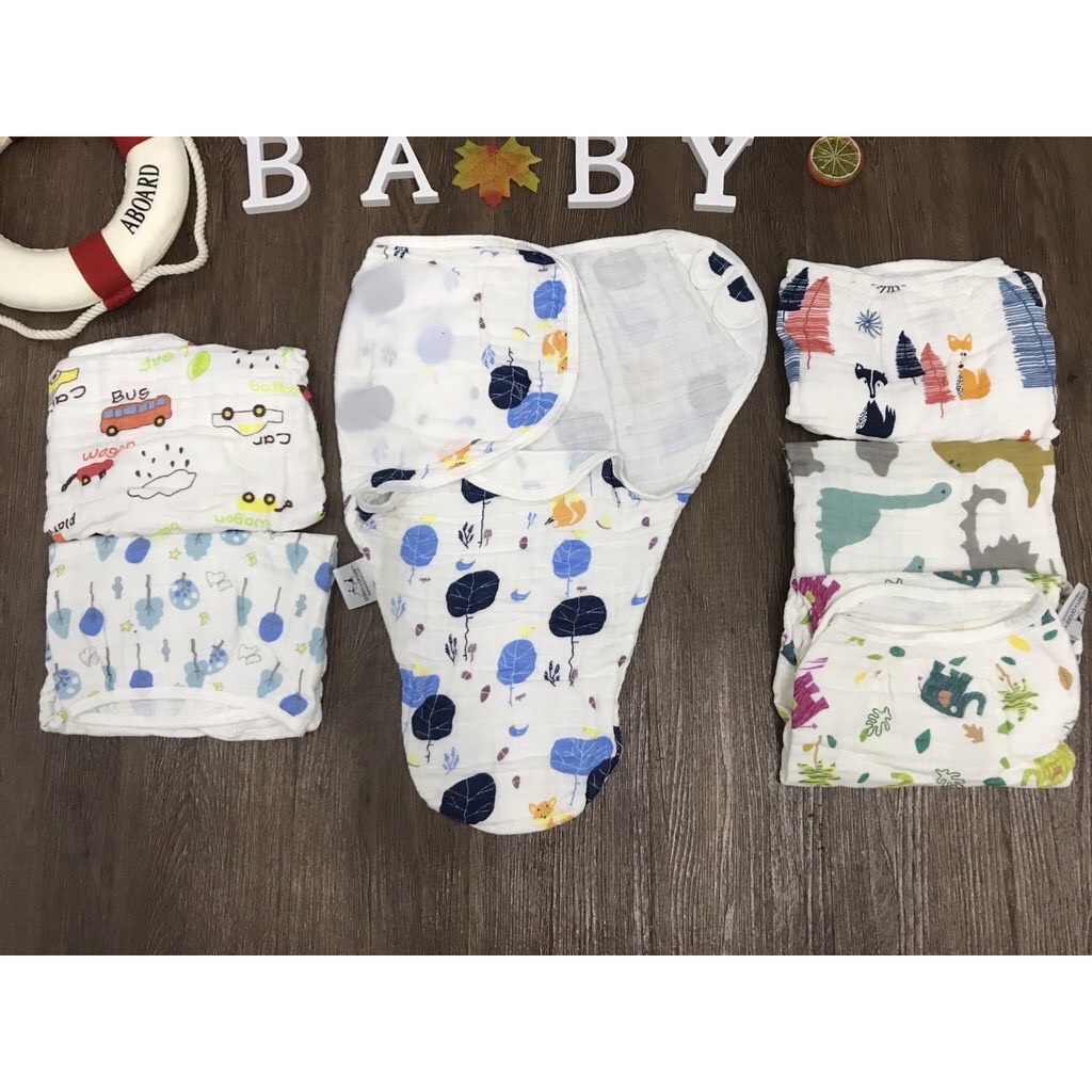 Ủ kén sơ sinh mùa hè - ủ kén sơ sinh xô aden & anais