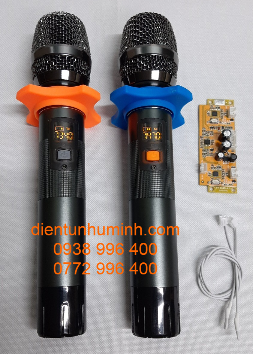Mic loa kéo chỉnh được tần số